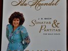 IDA HAENDEL Violin  - BACH SONATAS & PARTITAS - TESTAMENT ED1 UK 180g 3LP SEALED