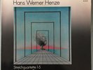 HENZE Wergo WER 60114/15 2xLP ARDITTI STRING QUARTET audiophile LP violin cello
