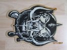 Rare MOTORHEAD - KILLED BY DEATH Shaped Picture Disc
