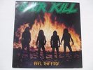 Overkill ?– Feel The Fire, Vinyl, LP, Album