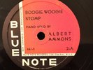 BLUE NOTE #2  Meade Lux Lewis 78rpm 1939 E+ off-color pressing WITH 1st catalog