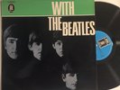 THE BEATLES  WITH THE BEATLES LP ODEON 1969 STEREO BLUE LABEL GERMANY