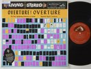 RAYMOND AGOULT/NEW SYMPHONY ORCH Overture RCA Living Stereo LSC-2134 SD LP NM
