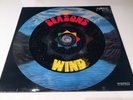 WIND - SEASONS 1971 Plus 3 1st ?D. press PROG KRAUTROCK LP MINT RARE