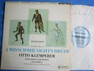 MENDESSOHN Midsummer Night's Dream SAX 2393 KLEMPERER blue/silver Columbia