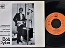 BOB DYLAN EP MADE IN PORTUGAL 45 PS 7 *SUBTERRANEAN HOMESICK BLUES* 1965 CBS