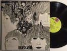 THE BEATLES REVOLVER LP ST-8-2576 CAPITOL RECORD CLUB LIME GREEN SHRINK RARE