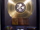 U2 - The Joshua Tree rare Gold RIAA US Award goldene Schallplatte