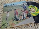 CONJUNTO AFRICA Luisa 7'' 45 AFROBEAT BREAK SOUL 70's Mozambique BAYLY MISSPRINT