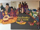 THE BEATLES SUBMARINO AMARILLO LP MONO 1969 APPLE DIE-CUT SUBMARINE ARGENTINA