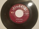 RARE BLUES Mod R&B 45 RAY JOHNSON CALYPSO BLUES ARE YOU THERE ALLADIN