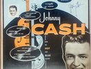 AUTOGRAPH  Johnny Cash With His Hot And Blue Guitar SUN 1st  LP 1220 1957 signed