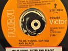 Nina Simone 45 Soul Jazz To Be Young Gifted And Black Save Me 1969 MINT