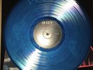 QUEEN - GREATEST HITS, 180 GRAM TRANSPARENT MOLTEN BLUE COLORED VINYL LP NEW