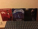 Various Vintage Vinyl LP Record Lot-Beatles Black Sabbath Johnny Cash Metallica