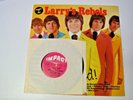 Larry's Rebels - Raven LP - plus bonus 45 - Garage - NZ Band