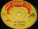 7 inch I AM DISGUSTED - BIM AND CLOVER