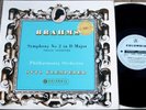 Brahms:Sym #2/Tragic Overture:Klemperer:Columbia SAX 2362:Orig T/S:NM