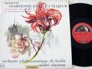 CLUYTENS:Beethoven Sym #1/Fidelio-Athens Overtures:LVSDM ASDF 194:Orig Red Semi