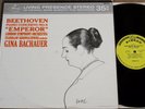 GINA BACHAUER:Beethoven Pno Conc #5:Mercury SR 90321:Yellow Promo:RFR 1/1:NM