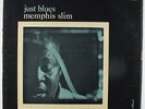 Memphis Slim - Just Blues LP - Prestige Bluesville Mono DG