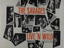 Savages - Live 'N Wild LP - Duane Bermuda - Rare Garage Rock