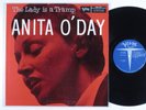 ANITA O'DAY The Lady Is A Tramp VERVE LP NM mono