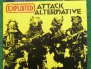 EXPLOITED 7” punk GERMAN IMPORT ‘Attack’ 1982 EJECTED blitz COCK SPARRER, ADICTS