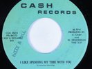 Modern Soul Boogie 45 LUST I Like Spending My Time With You CA$H HEAR