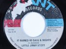 Northern Soul 45 LITTLE JIMMY SCOTT It Rained 40 Days & Nights GIANT HEAR