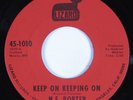 Northern Soul 45 N.F. PORTER Keep On Keping On LIZARD VG++ HEAR