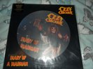 Osbourne, Ozzy-Diary Of A Madman (Picture Disc)  (US IMPORT)  VINYL LP NEW