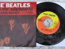 The Beatles  - Yellow Submarine/Eleanor Rigby -  US Picture Sleeve 45 rpm PS 7