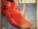 LEGEND - Red Boot UK 1971 1st PRESS Legend LP -VERTIGO LARGE SWIRL RARE