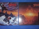 DIO HOLY DIVER & THE LAST IN LINE LP RECORDS RONNIE JAMES DIO BLACK SABATH