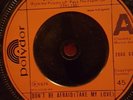 NORTHERN/MODERN SOUL 45 CREATIVE SOURCE DONT BE AFRAID(TO TAKE MY LOVE)-POLYDOR