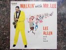 M-  US EMBER  EP - LEE ALLEN AND HIS BAND - 