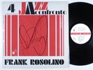 FRANK ROSOLINO Jazz A Confronto 4 HORO LP VG+ italy