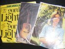 Three 3 Chinese LPs GORDON LIGHTFOOT Olivia Newton-John TAIWAN/ Hong Kong 1970s