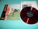 PINK FLOYD LP Atom Heart Mother ODEON Red Wax w/Extra OBI OP-80102 Japan