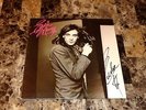 Eddie Money Rare Hand Signed Autographed Vinyl LP Record Selftitled Photo + COA