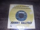 SP JUKE BOX POCHETTE CIBLE JOHNNY HALLYDAY SI J.ETAIS UN CHARPENTIER+1