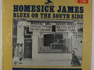 Homesick James - Blues On The South Side LP - Prestige Stereo Shrink