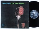 ANITA O'DAY & THE THREE SOUNDS Self Titled VERVE V-8514 LP NM mono
