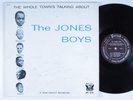 JONES BOYS Self Titled PERIOD LP VG++ mono