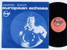 MANFRED SCHOOF European Echoes FMP LP VG++/VG+ west germany