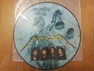 Picture disc - vinyle - Album And justice for all - METALLICA en TBE