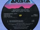 WHITNEY HOUSTON Love Will Save the Day ARISTA US 12-inch PROMO NM *