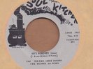 KING JAMES VERSION: He's Forever 45 Soul Kitchen gospel funk hear