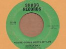 GUITAR RAY: You're Gonna Wreck My Life 45 Shagg northern hear